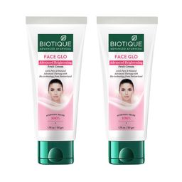 Biotique Set of 2 Pure & Natural Face Glo Advanced Brightening Fruit Face Cream - 50g each-39