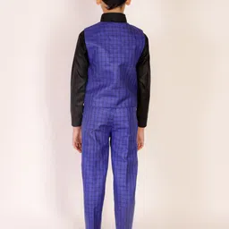 Pro-Ethic STYLE DEVELOPER Boys 3 Piece Checked Suit Set image 5