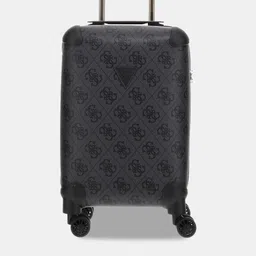 GUESS Textured Hard-Sided Cabin Trolley Suitcase-image-27