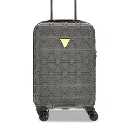 GUESS Textured Hard-Sided Cabin Trolley Suitcase-image-28