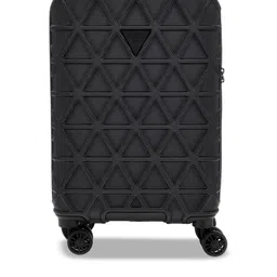 GUESS Textured Hard-Sided Cabin Trolley Suitcase-picture-21