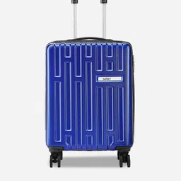 Safari Textured Hard-Sided Cabin Trolley Suitcase-32