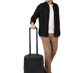 Calvin Klein Fly Control Hard-Sided Cabin Trolley Suitcase-18