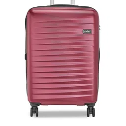 Safari Fiesta Textured 360-Degree Rotation Hard-Sided Large Trolley Suitcase- 79 cm-14
