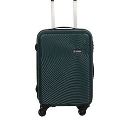 NOVEX Unisex Hard-Sided Medium Trolley Suitcase-image-82
