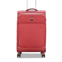 VIP Soft Sided Medium Trolley Suitcase-image-12