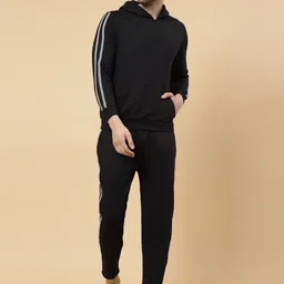 Rigo Hooded Fleece Tracksuit-image-8