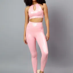 Fitkin Sleeveless Shine On High Performance Tracksuits-27
