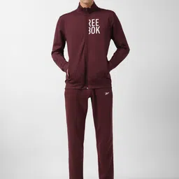 Reebok Brand Logo Printed Mid-Rise Tracksuits-image-75