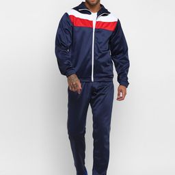 NIVIA Men Colourblocked Mid-Rise Tracksuits-picture-19