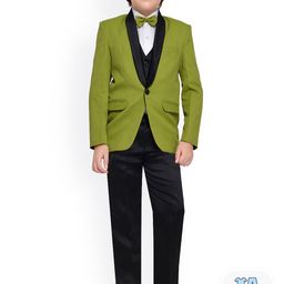 BAESD Boys Tuxedo 4 Pieces Party Suits-image-48