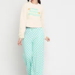Lil Tomatoes Girls Printed Top With Trousers-image-7