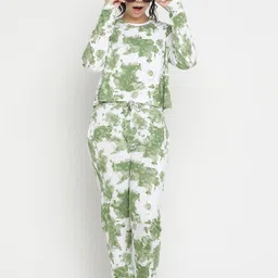 Lil Tomatoes Girls Dyed Top with Trousers-image-9