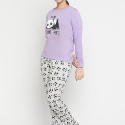 Lil Tomatoes Girls Graphic Printed Night Suit-picture-33