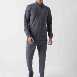 Wildcraft Self Design Mock Collar Mid Rise Tracksuits-image-62