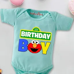 Babywish Infants Kids Printed Cotton Bodysuit-image-86