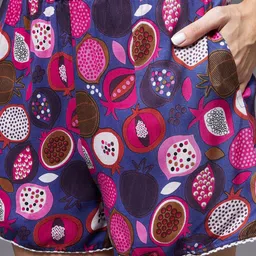 BAESD Conversational Printed Top With Shorts image 3