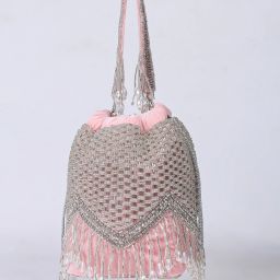 Party Peach Clutch-image-20