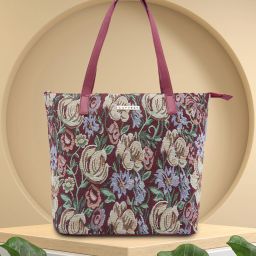 Women Maroon Tote-image-32