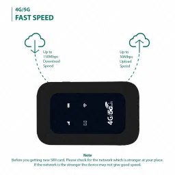 FXD 4G LTE Wireless Battery Dongle - Multi-Network SIM Support Data Card image 3