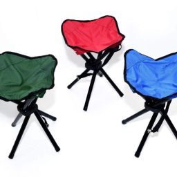 Folding Lightweight Leg Tripod Stool for Outdoor Travelling Camping Chair-image-39
