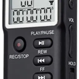 RENMAX Digital Voice Recorder MP3 Player Rechargeable 8GB with Collar Mic 8 GB Voice Recorder-22