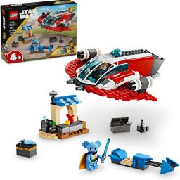 Star Wars: Young Jedi Adventures The Crimson Firehawk, Kids’ Starter Set, Builda-image-46