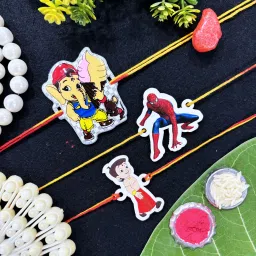 Designer HARSHER_K3_013-11 Assorted Chawal Roli Pack Set-image-16