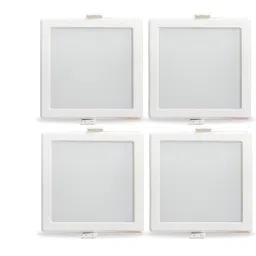 9 Watt LED Square (Pack of 4) Downlight Ceiling Light Ceiling Lamp-image-1