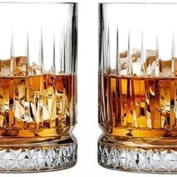 (Pack of 2) Whiskey Glasses Glass for Drinking Bourbon, Whisky, Scotch, Cocktails, Cognac Glass Set Whisky Glass-image-70