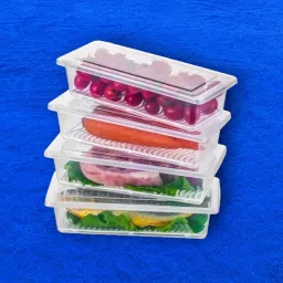 Plastic Storage Container Plastic Storage Basket-image-94