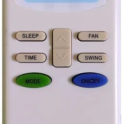 BhalTech 17 AC Compatible for TCL AC Remote Controller-image-0
