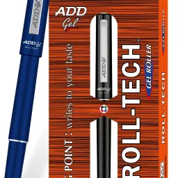 ADD GEL Roll Tech Gel Pen - Blue Set of 3 Gel Pen-picture-20