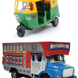Auto And Public Truck Combo (Pack of 2, Multicolor)-19