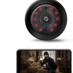 CTRZQ Mini WiFi IP Wireless Hidden Spy Camera Small Size Security Camera-image-15