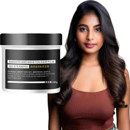 Keratin Hair Mask No Heat Treatment for Dry Hair – 200g-image-100