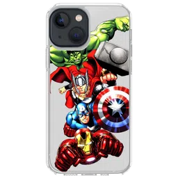 Macmerise Avengers Fury Matte Rubber Back Cover for Apple iPhone 14 (Supports Wireless Charging, Multi Color)-picture-12