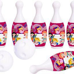 Bowling Game Toy with Ball - Bowling Toys for Kids-23