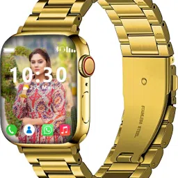 GameSir S9 Ultra Gold HD screen wireless Charging Compatibility - Android and iOS Music Smartwatch-picture-23