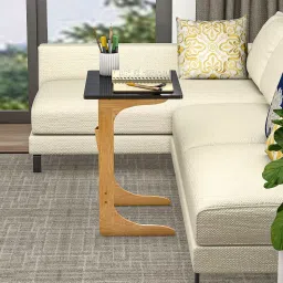 ibs Multi-purpose table/desk ST Foldable Study Table, Breakfast Table, Solid Wood Office Table image 2