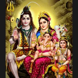 shankar bhagwan painting| bolenath painting| mahadev painting| wooden art Digital Reprint 20 inch x 14 inch Painting-image-4