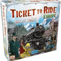 Ticket to Ride Board Game | Family Board Game | Board Game for Adults and Family | Train Game | Ages 8+ | for 2 to 5 Players | Average Playtime 30-60 Minutes Board Game Accessories Board Game Board Game Accessories-image-14