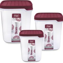 Plastic Grocery Container- 6 L, 8 L, 12 L-18