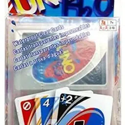 crazybuy Waterproof Clear UNO Cards PVC Plastic Transparent Playing Cards-picture-25