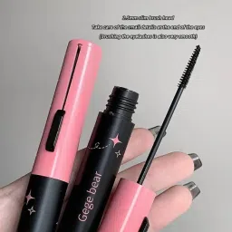 vongee GEGE BEAR Long-Lasting Mascara with Built-In Comb – Smudge-Proof & Curl-Defining 3.5 ml image 3