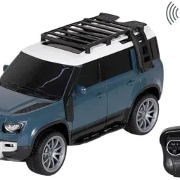 gomzy High-Speed Off-Road Rc Car Defender with Light Up Remote Control Car for Kids image 4