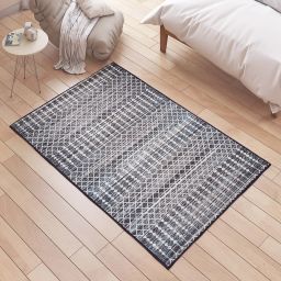 Multicolor Polyester Carpet-5