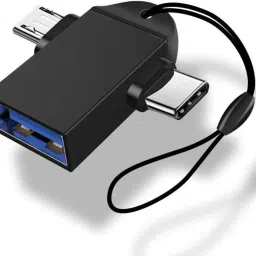 KAELAN USB Type C, Micro USB OTG Adapter-1