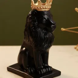 artecasa Lion King Black Resin Figurines-picture-12