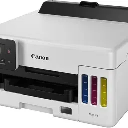 Canon MAXIFY GX5570 MegaTank Wireless Printer Single Function WiFi Color Inkjet Printer image 2